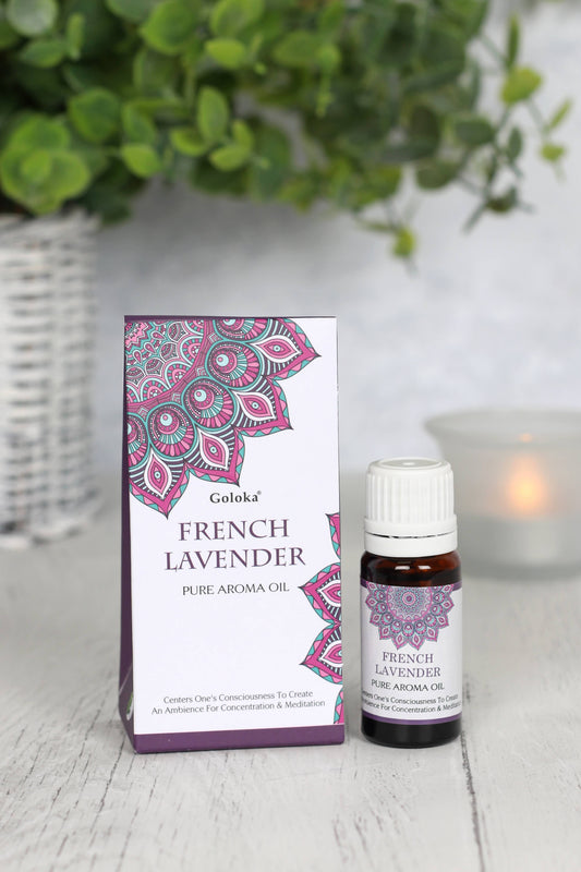 Goloka 10ml French Lavender Fragrance Oil