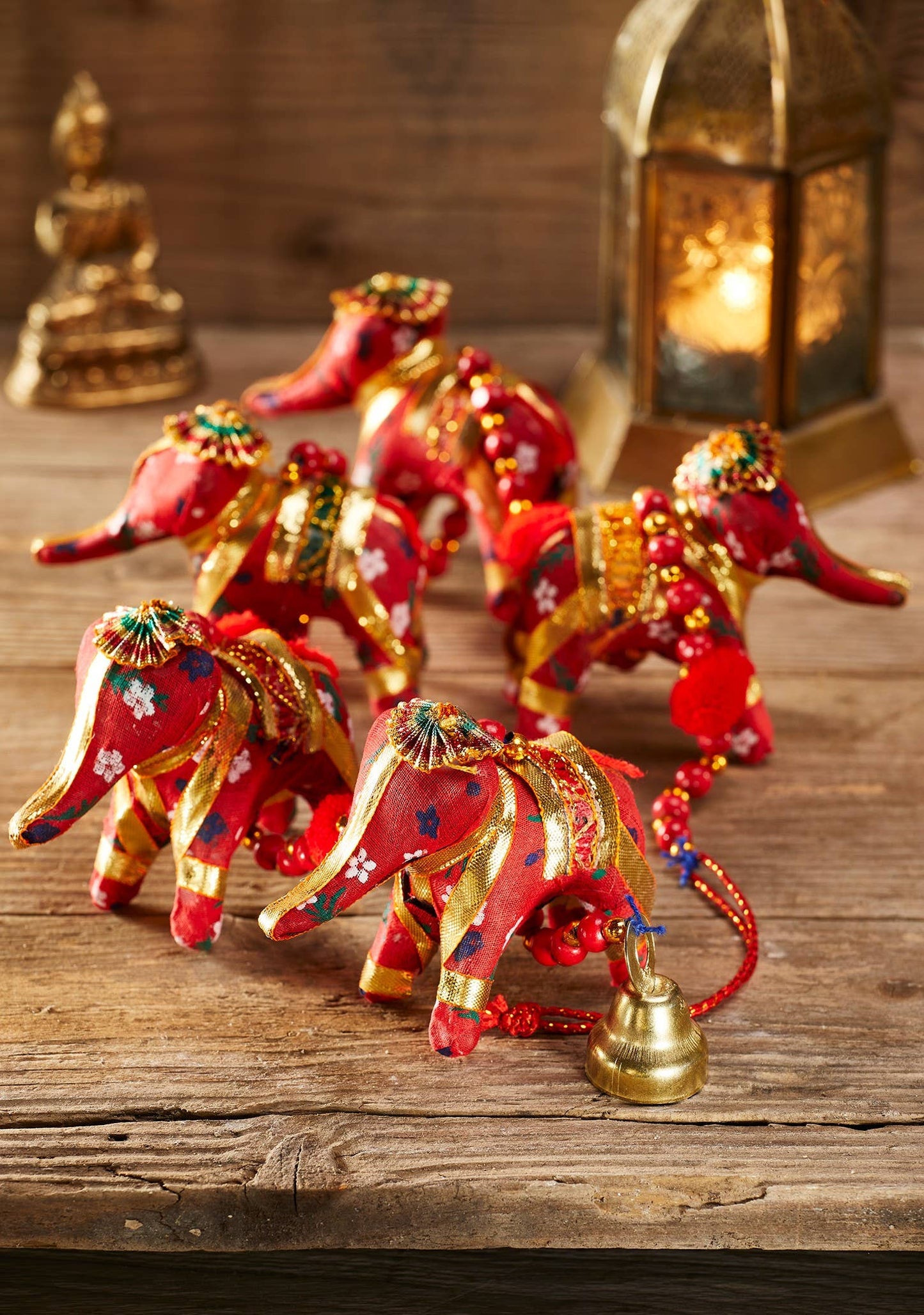 Indian Elephant Hanging String