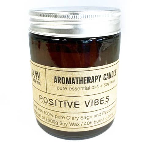 ASC-01 - Aromatherapy Candle - Positive Vibes