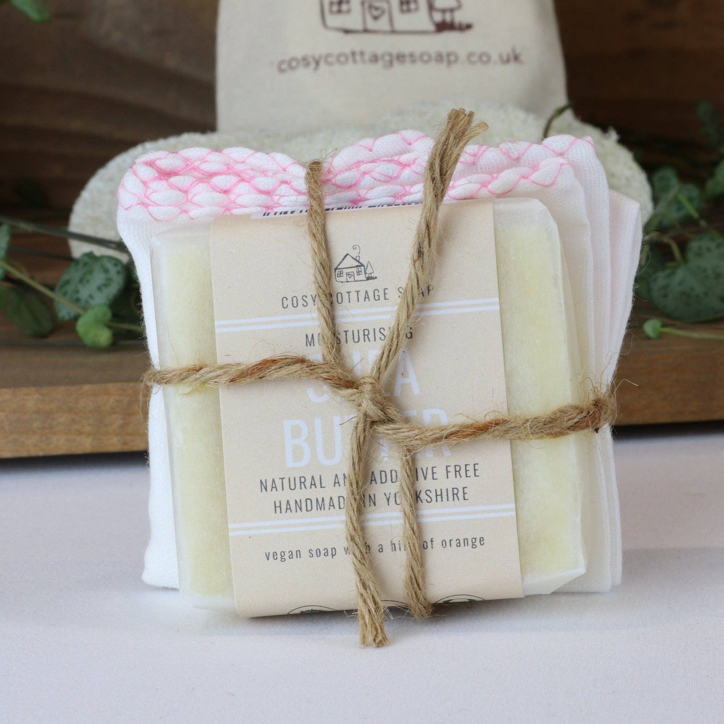Moisturising Shea Butter Facial Soap