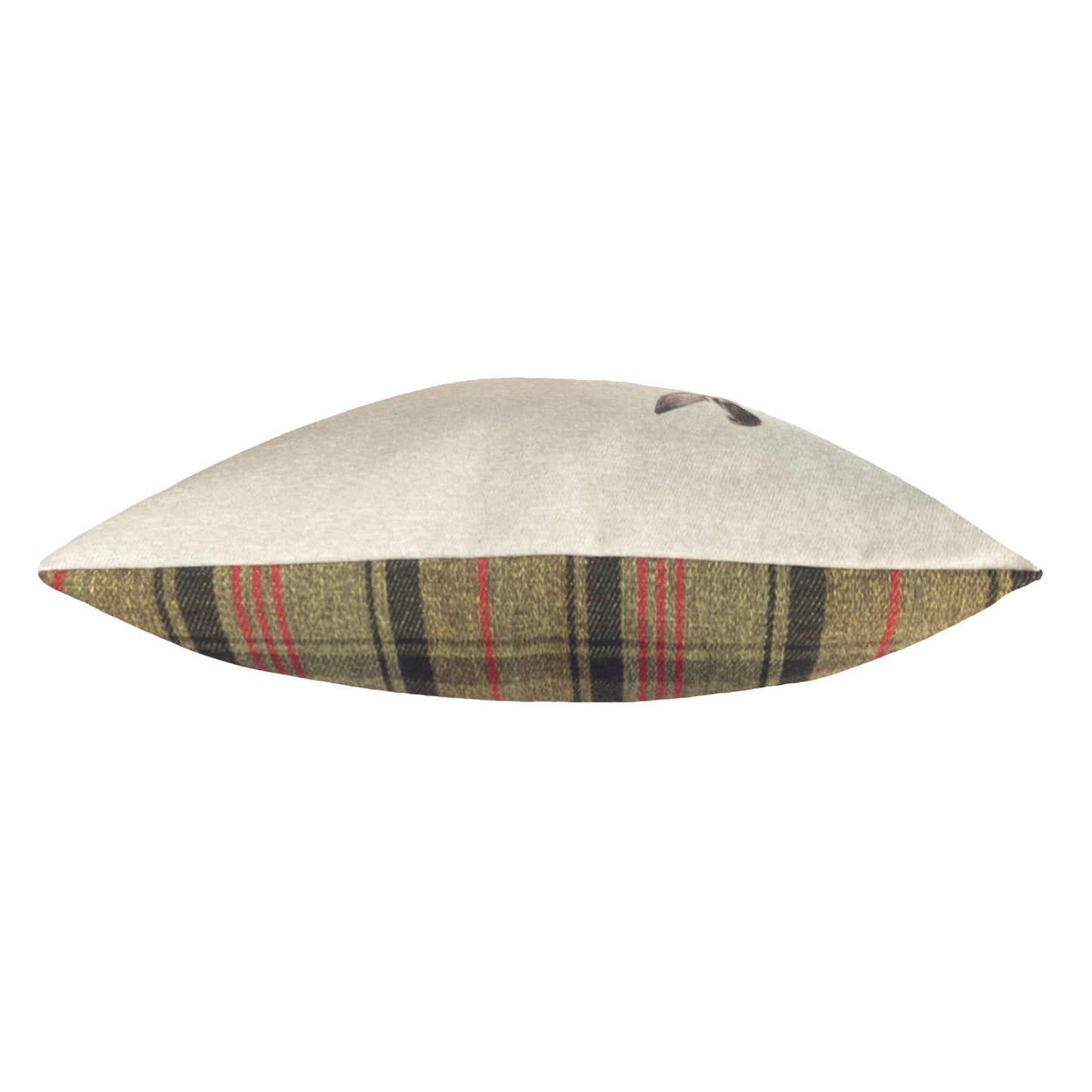Hunter Leaping Hare Square Cushion Sand