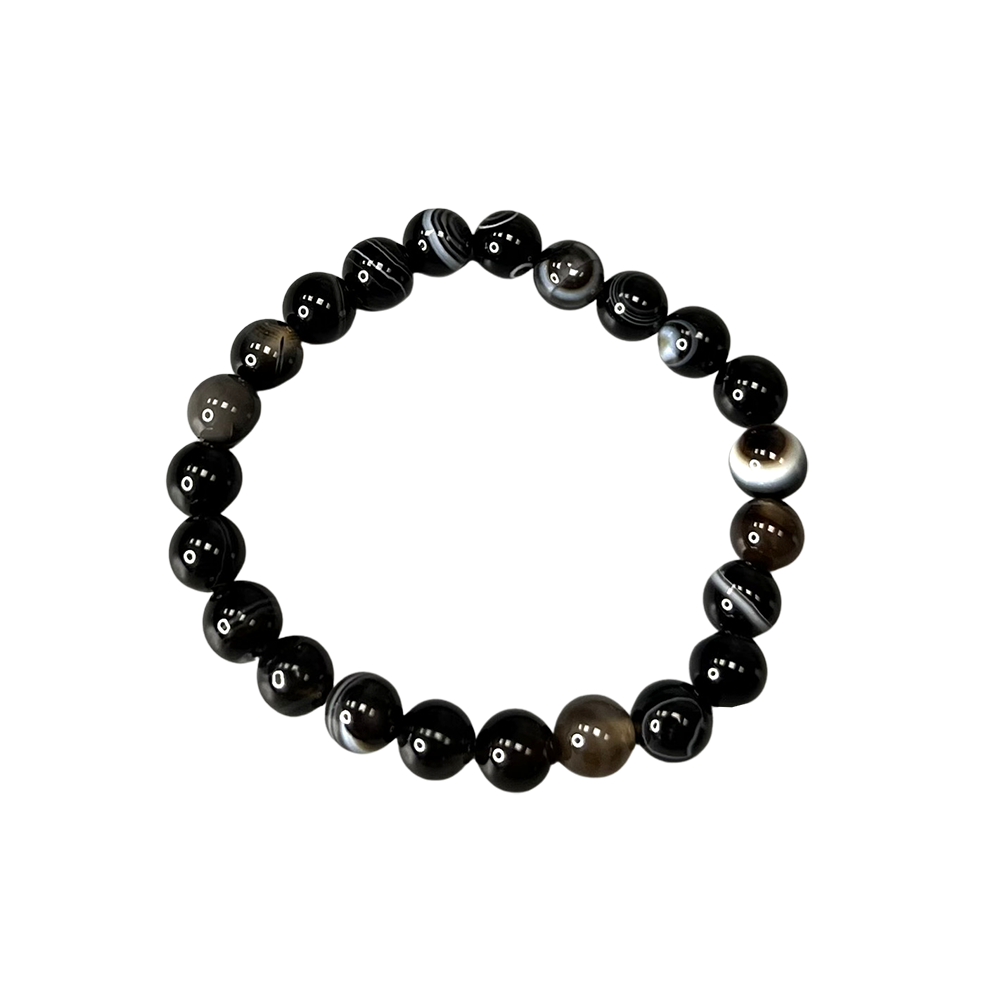 Crystal Bracelet, 8mm