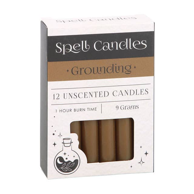 Set of 48 Spell Candle Packs in Display