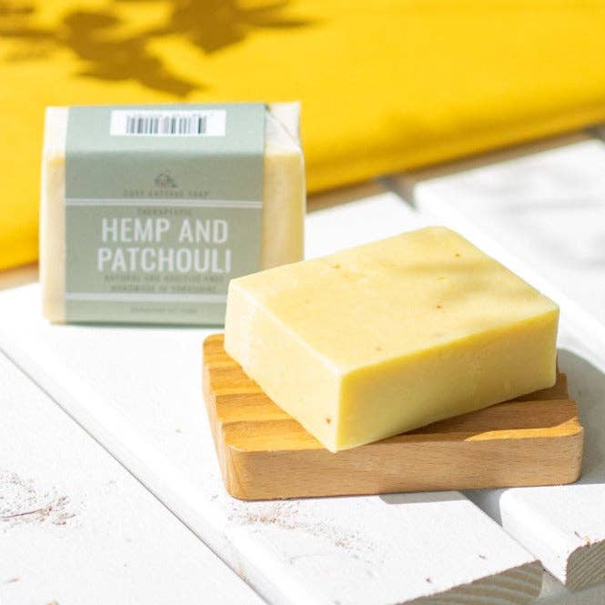 Handmade Hempseed & Patchouli Oil Soap