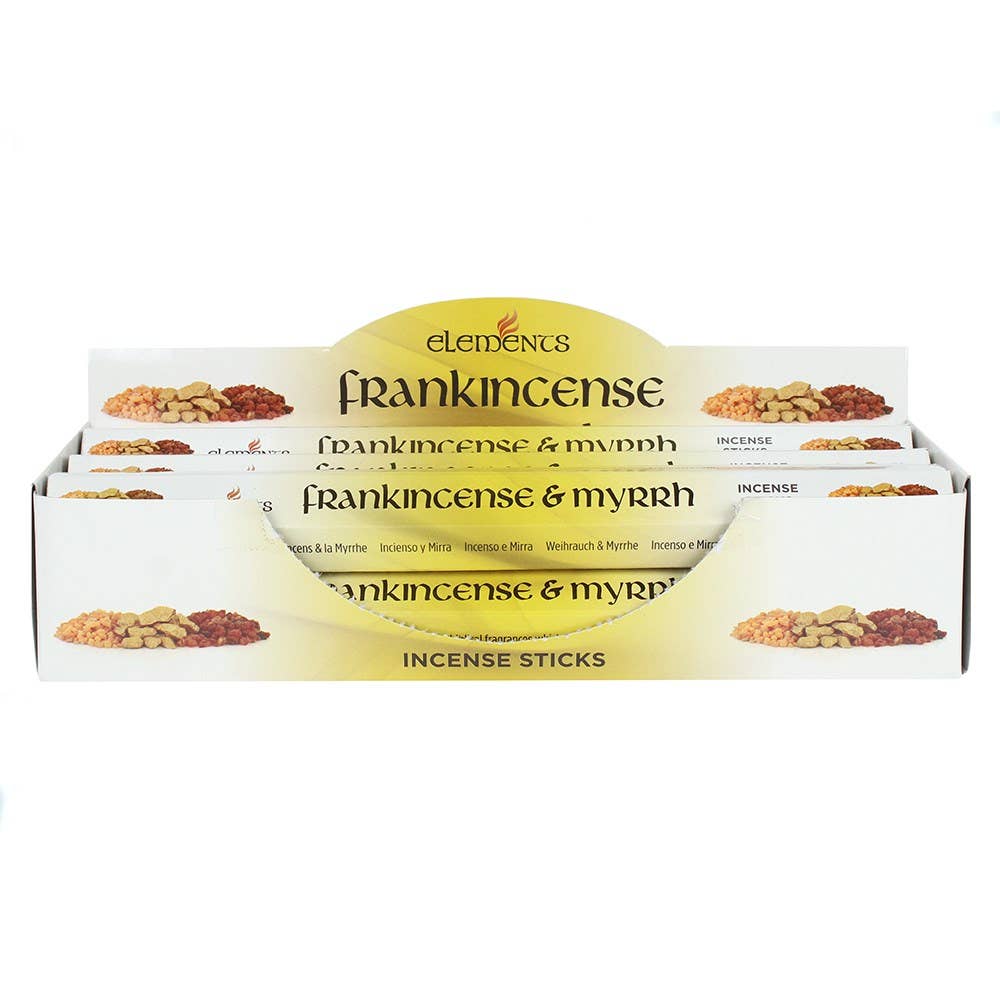 Elements Frankincense and Myrrh Incense