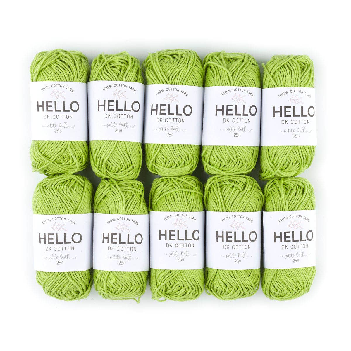 HELLO 100% Cotton 25g Amigurumi Yarn