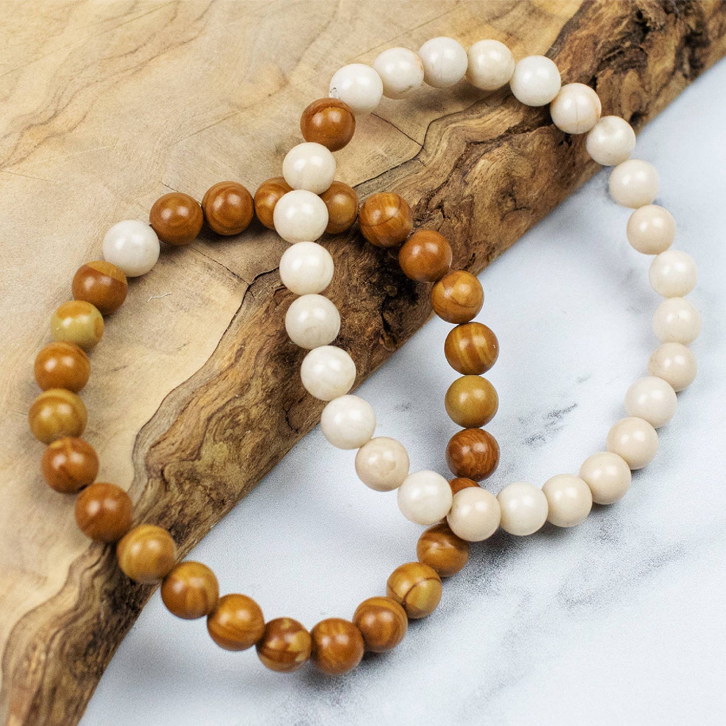 Bead, Stone & Crystal Bracelets