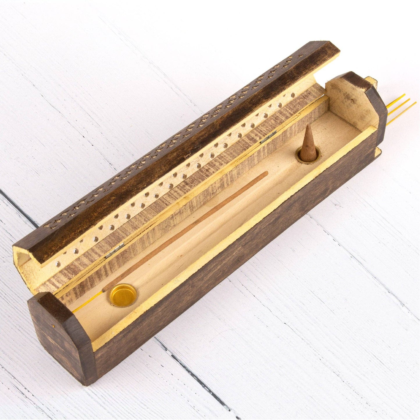 Wooden Incense Boxes