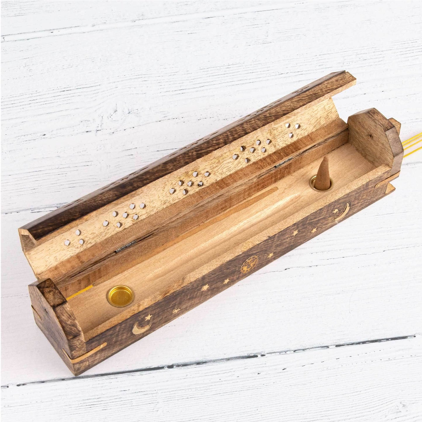 Wooden Incense Boxes