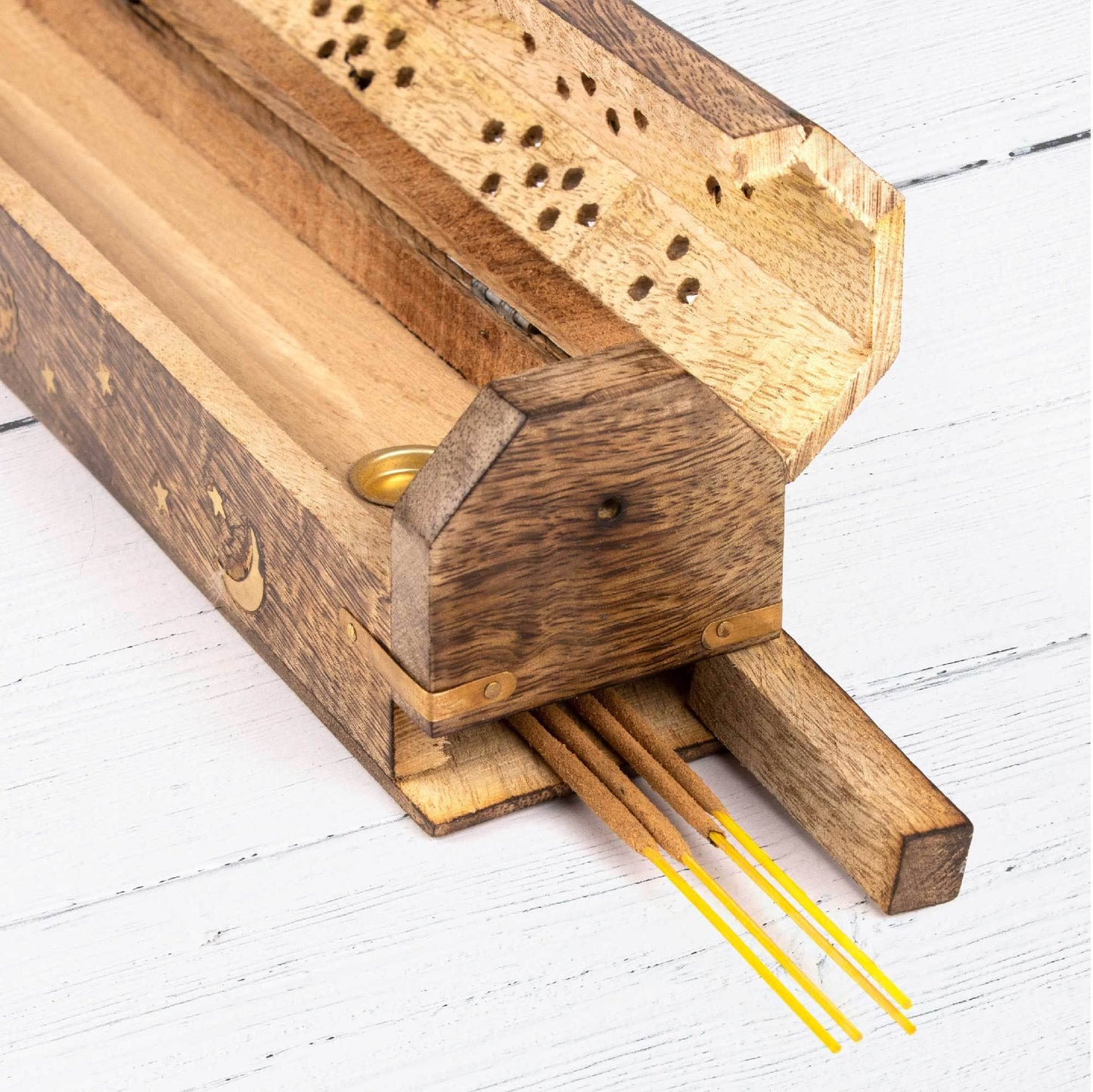 Wooden Incense Boxes