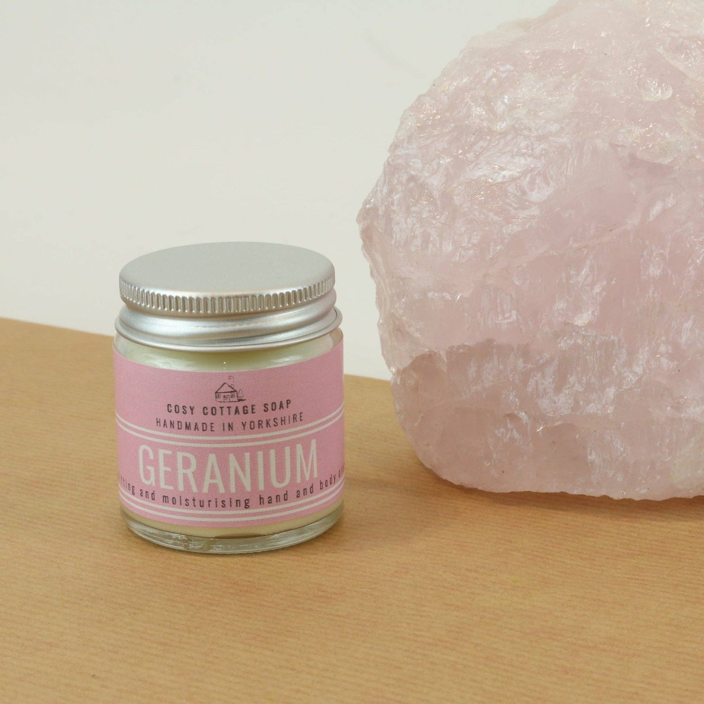 Geranium Hand & Body Cream