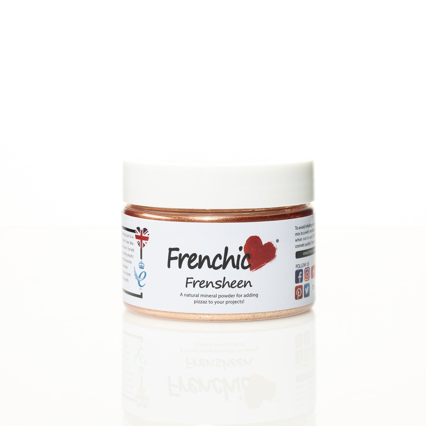 Cool Copper Frensheen