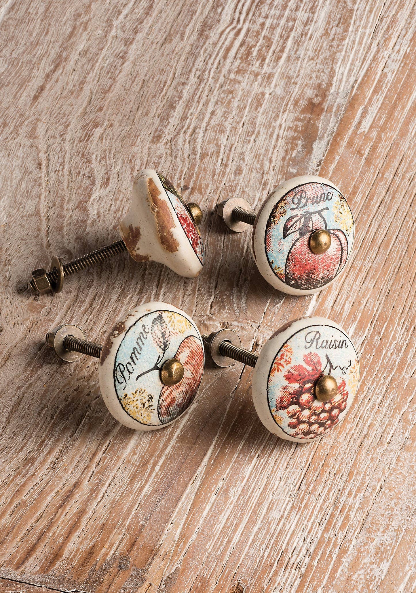 Vintage French Style Doorknobs