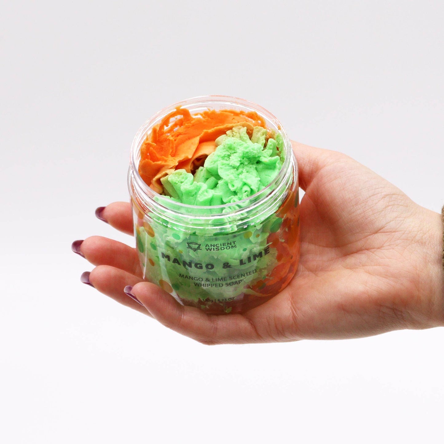 WCS-08 - Mango & Lime Whipped Cream Soap 120g