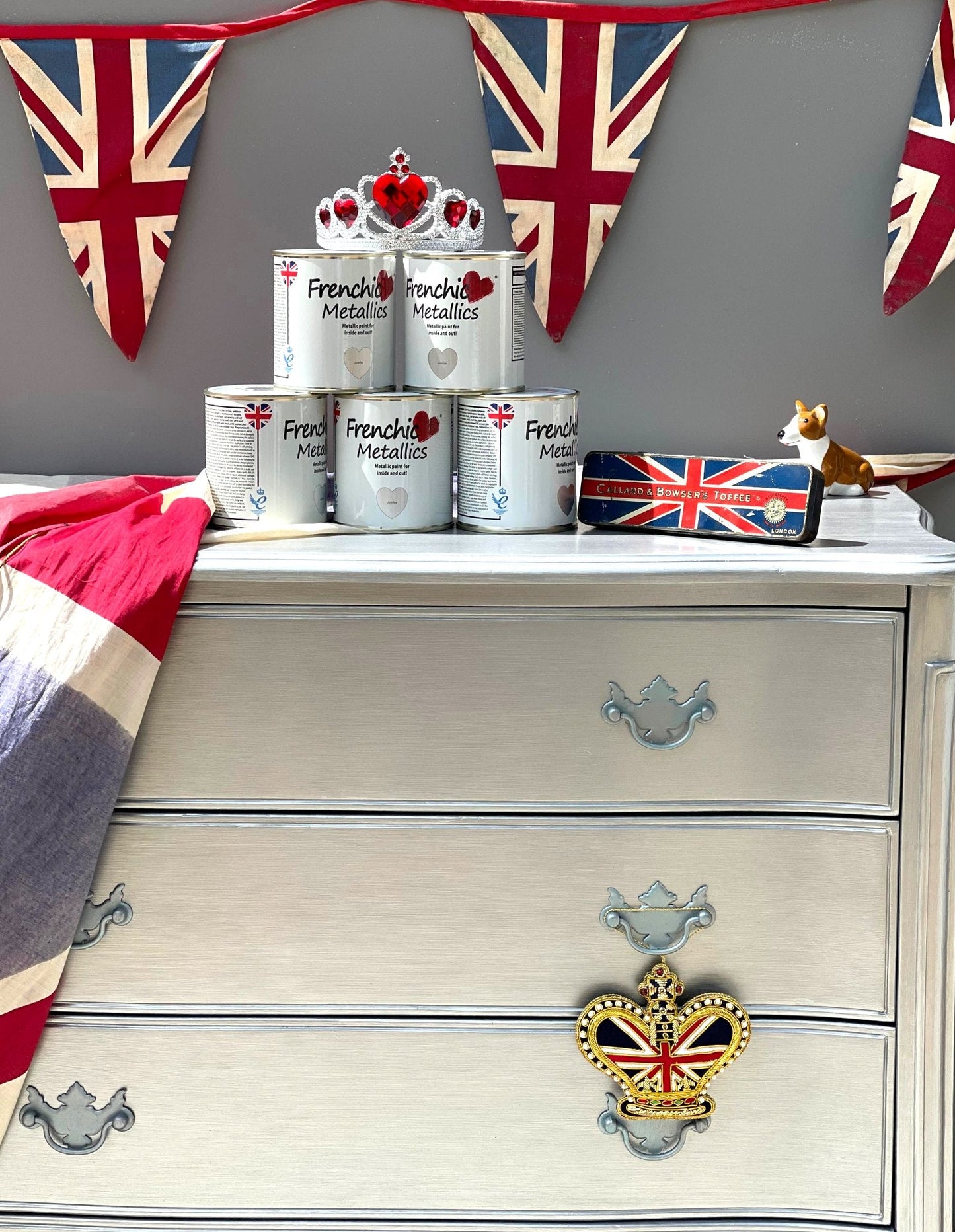 Jubilee Metallic Paint