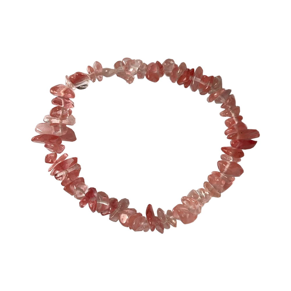 Gemstone Chip Stretch Bracelet