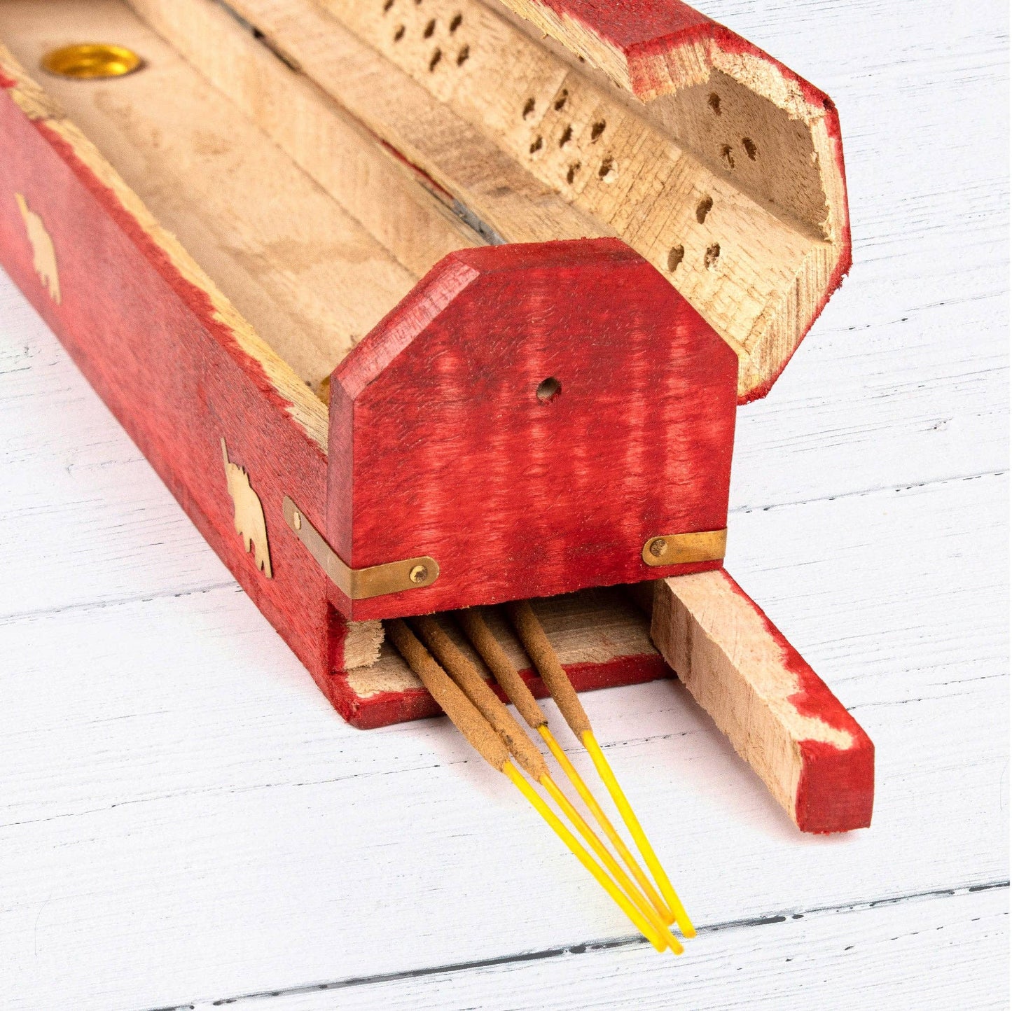Wooden Incense Boxes