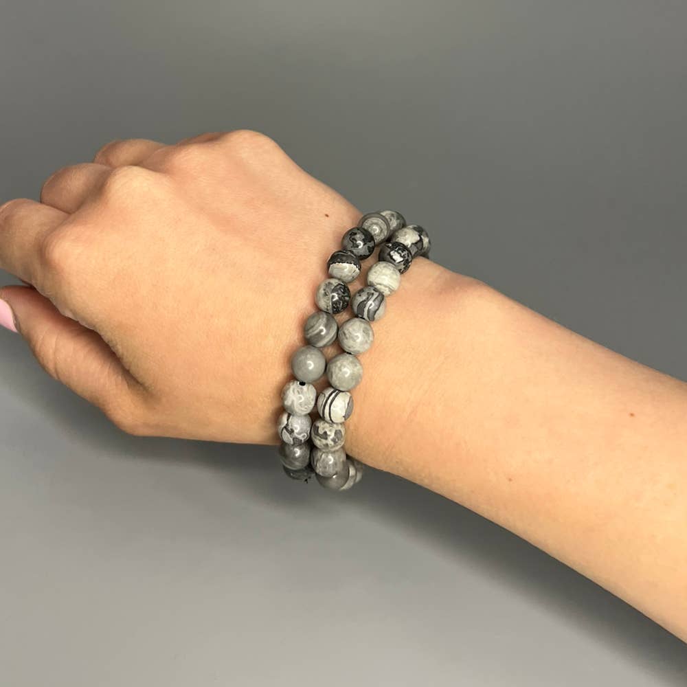 Crystal Bracelet, 8mm