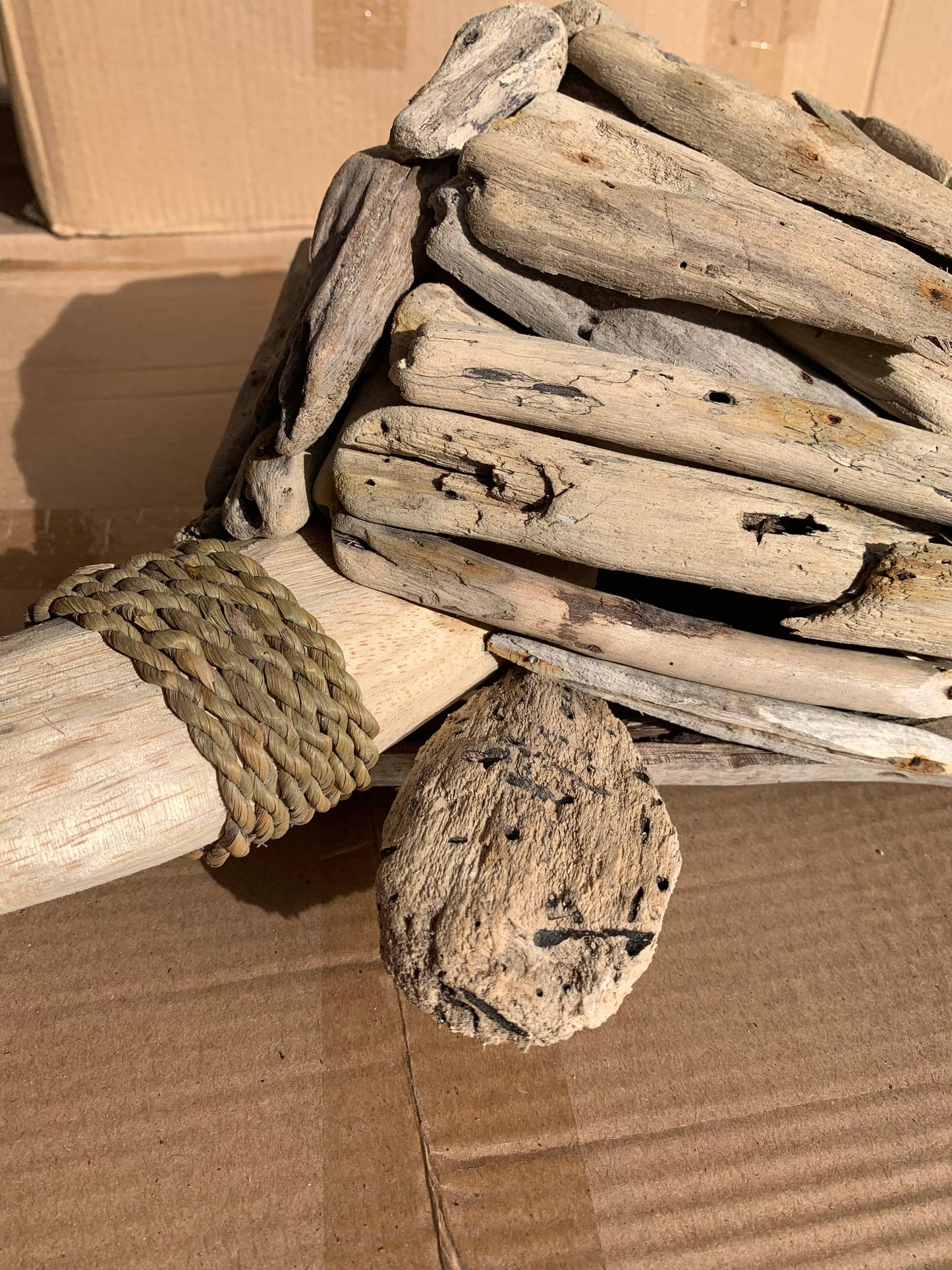 Driftwood Bull’s Head Wall Plaque - 60 cm