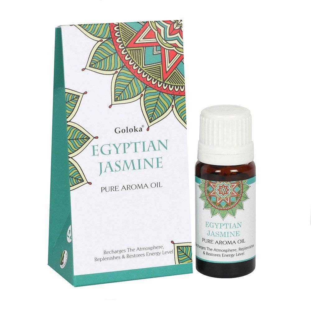 Goloka Egyptian Jasmine Fragrance Oil