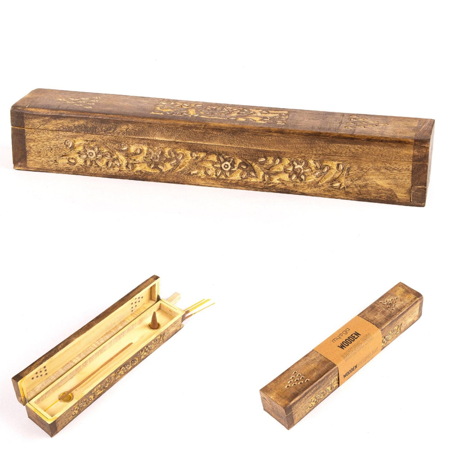 Wooden Incense Boxes