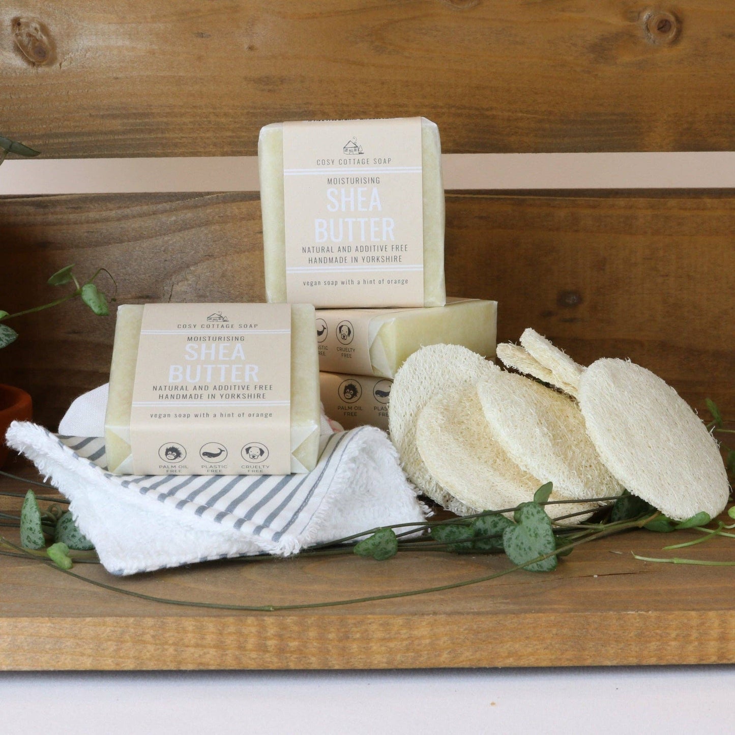 Moisturising Shea Butter Facial Soap