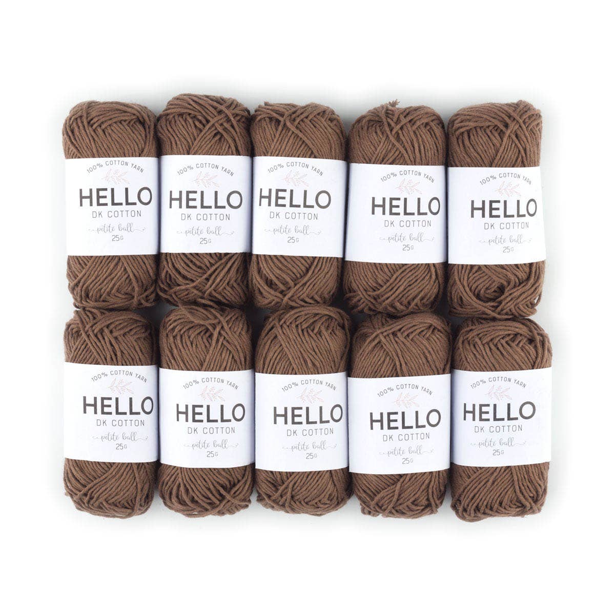 HELLO 100% Cotton 25g Amigurumi Yarn