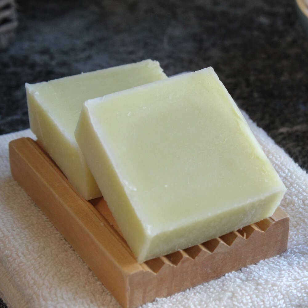 Handmade Geranium Soap
