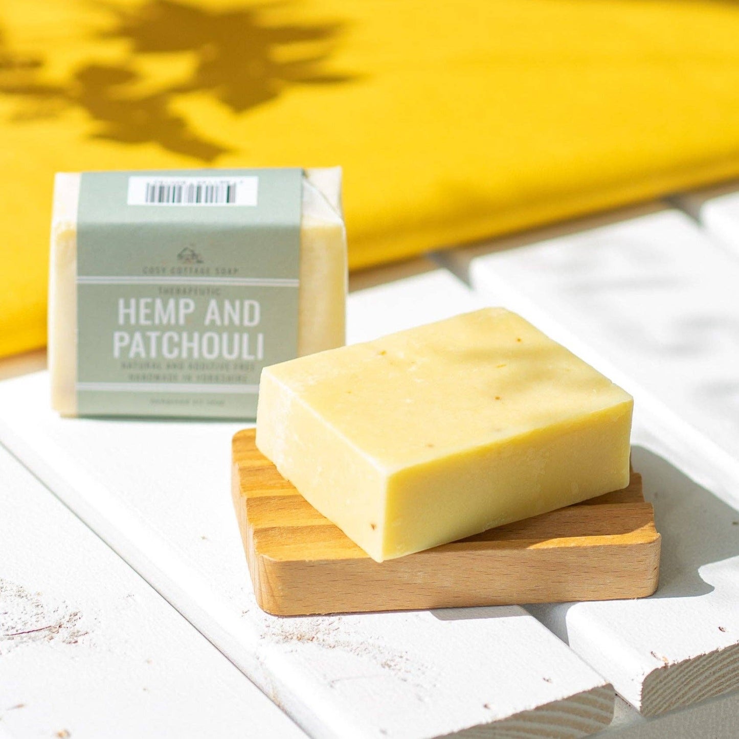 Handmade Hempseed & Patchouli Oil Soap
