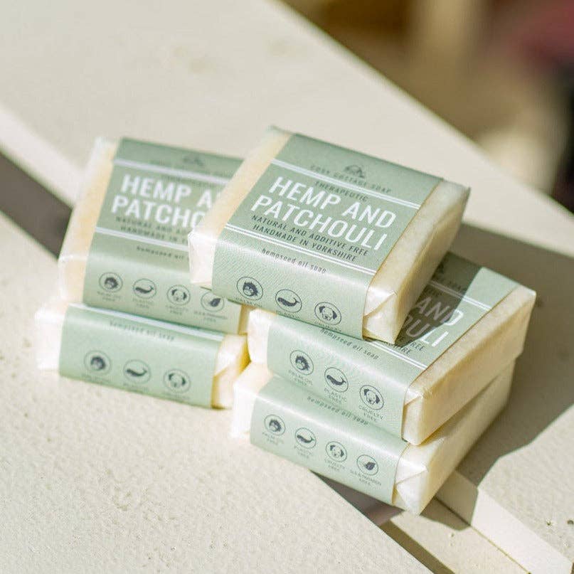 Handmade Hempseed & Patchouli Oil Soap