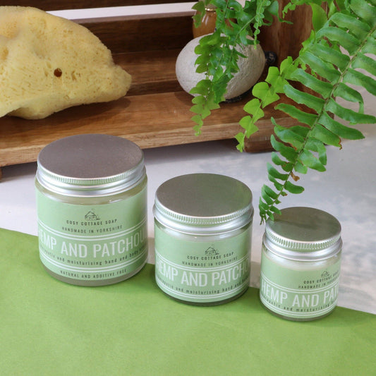 Hemp Seed & Patchouli Hand & Body Cream
