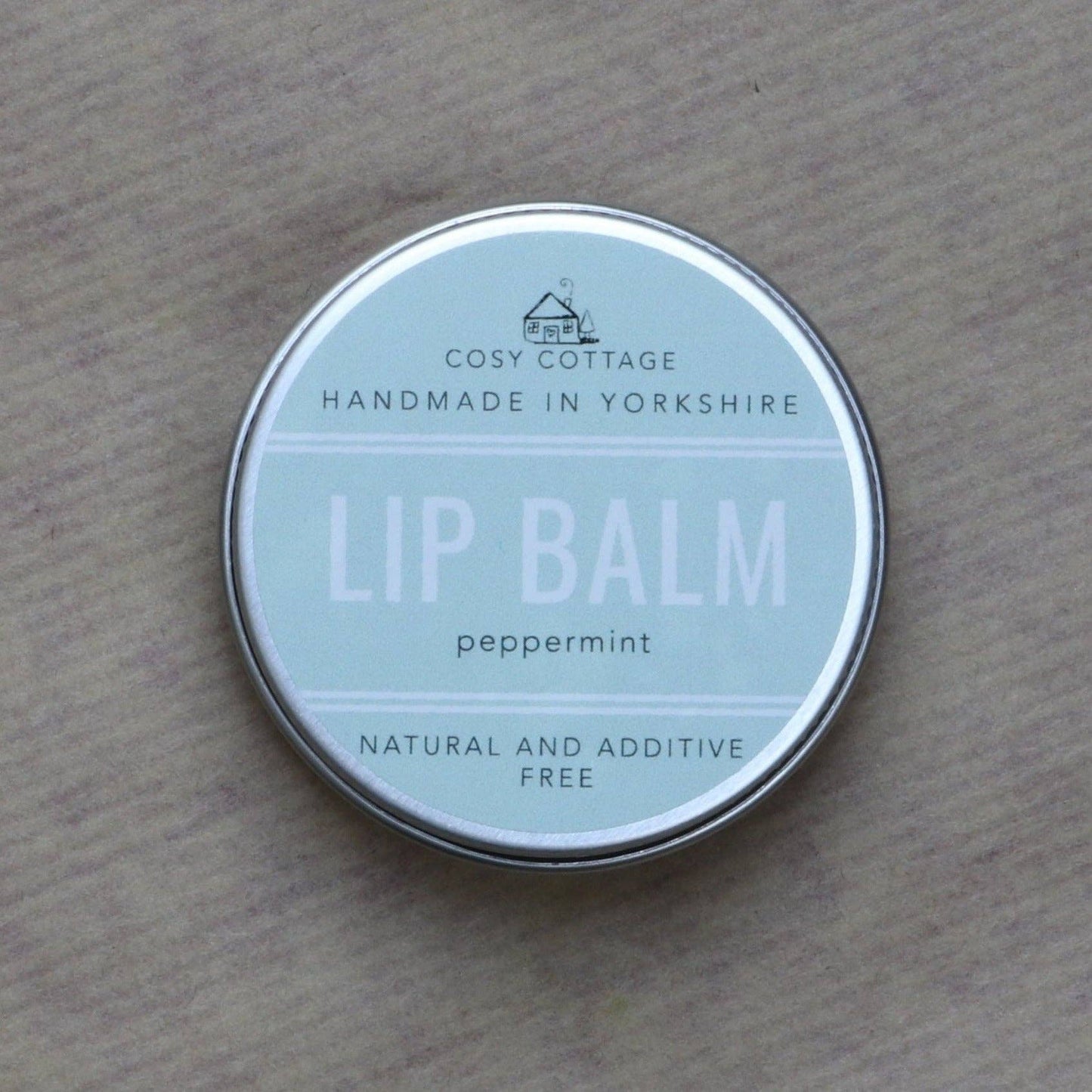 VEGAN Lip Balms In Two Flavours (Single Or Duo Pack)