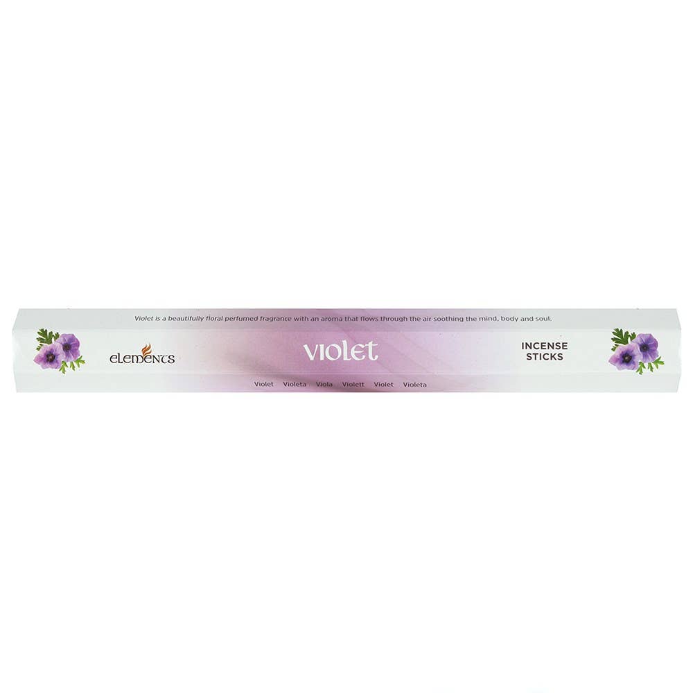 Elements Violet Incense Sticks