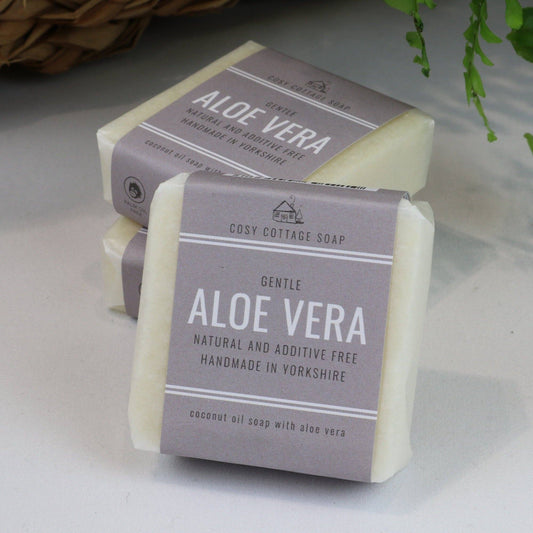 Gentle Aloe Vera Soap