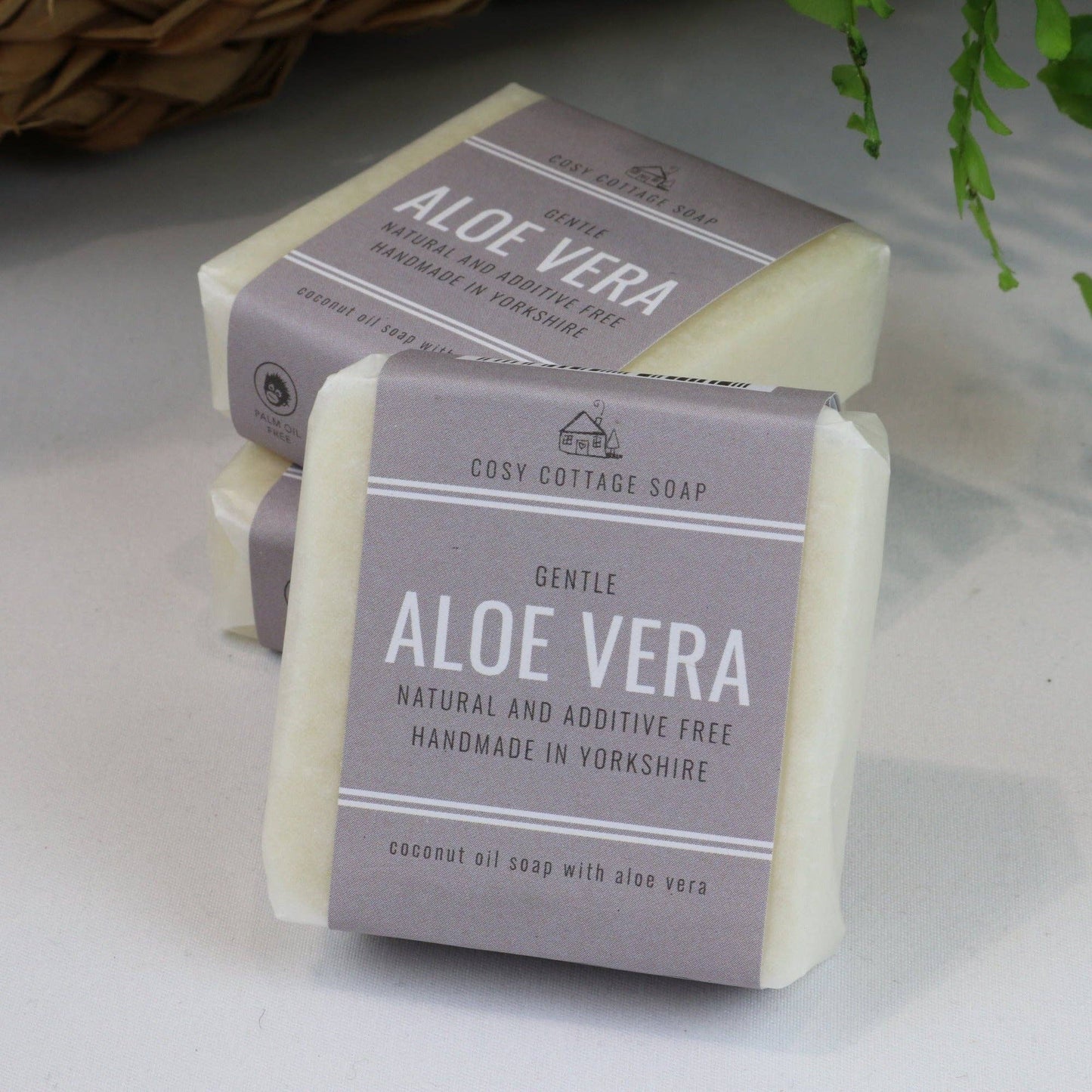 Gentle Aloe Vera Soap