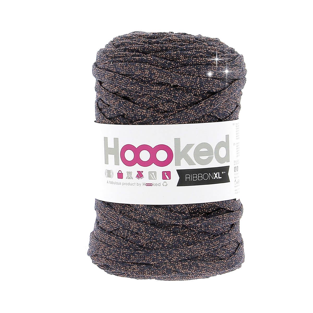 RibbonXL Lurex Stardust Bronze 250g.