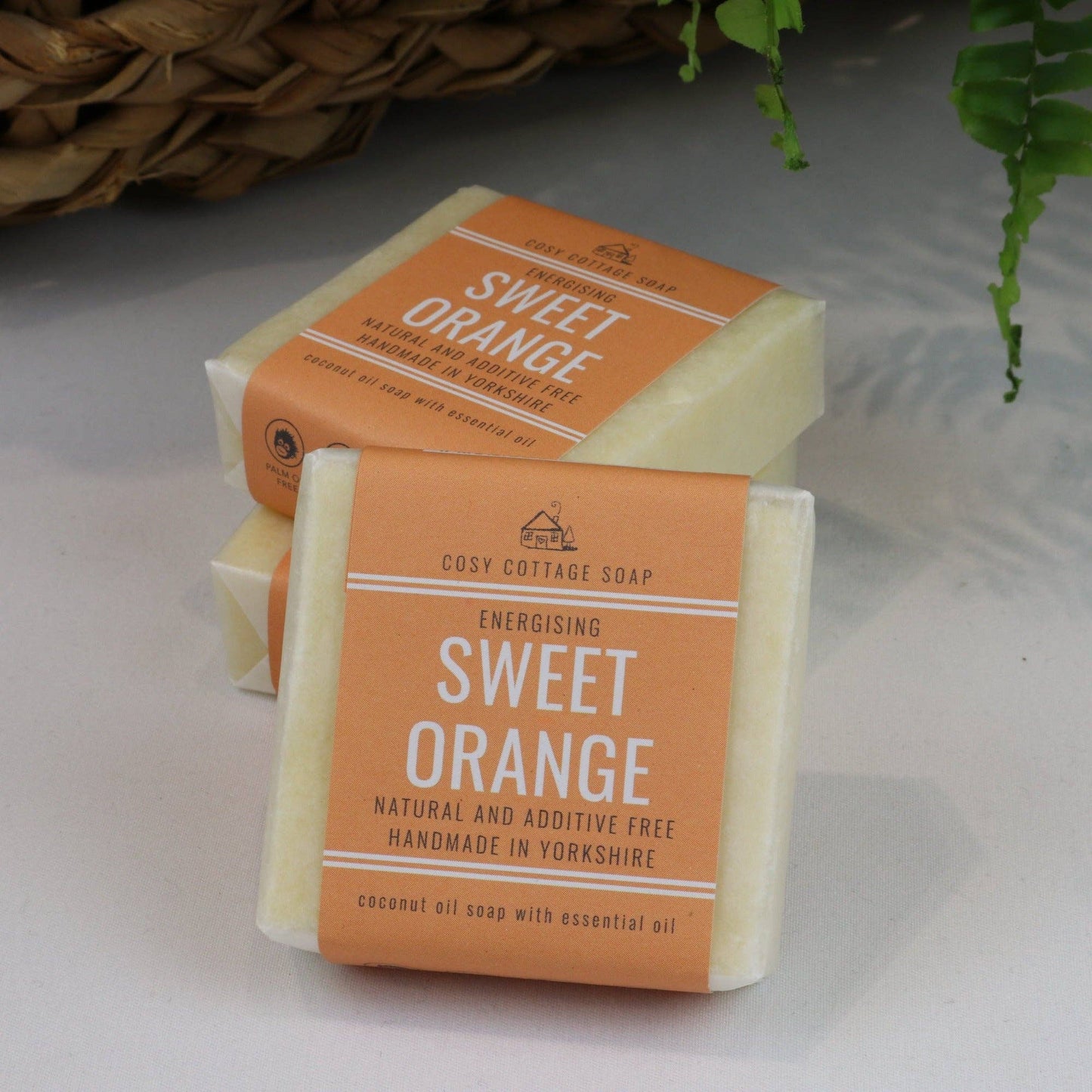 Vegan Handmade Sweet Orange Soap
