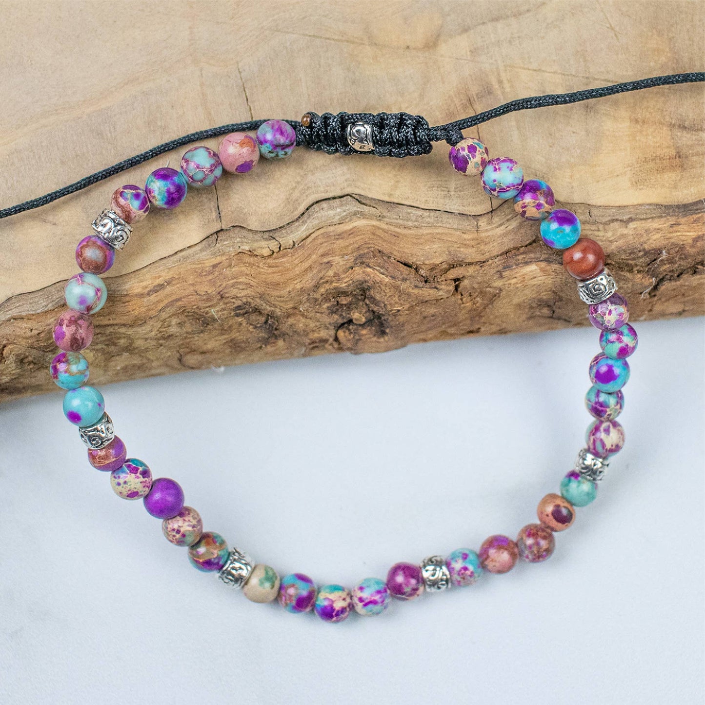 Bead, Stone & Crystal Bracelets