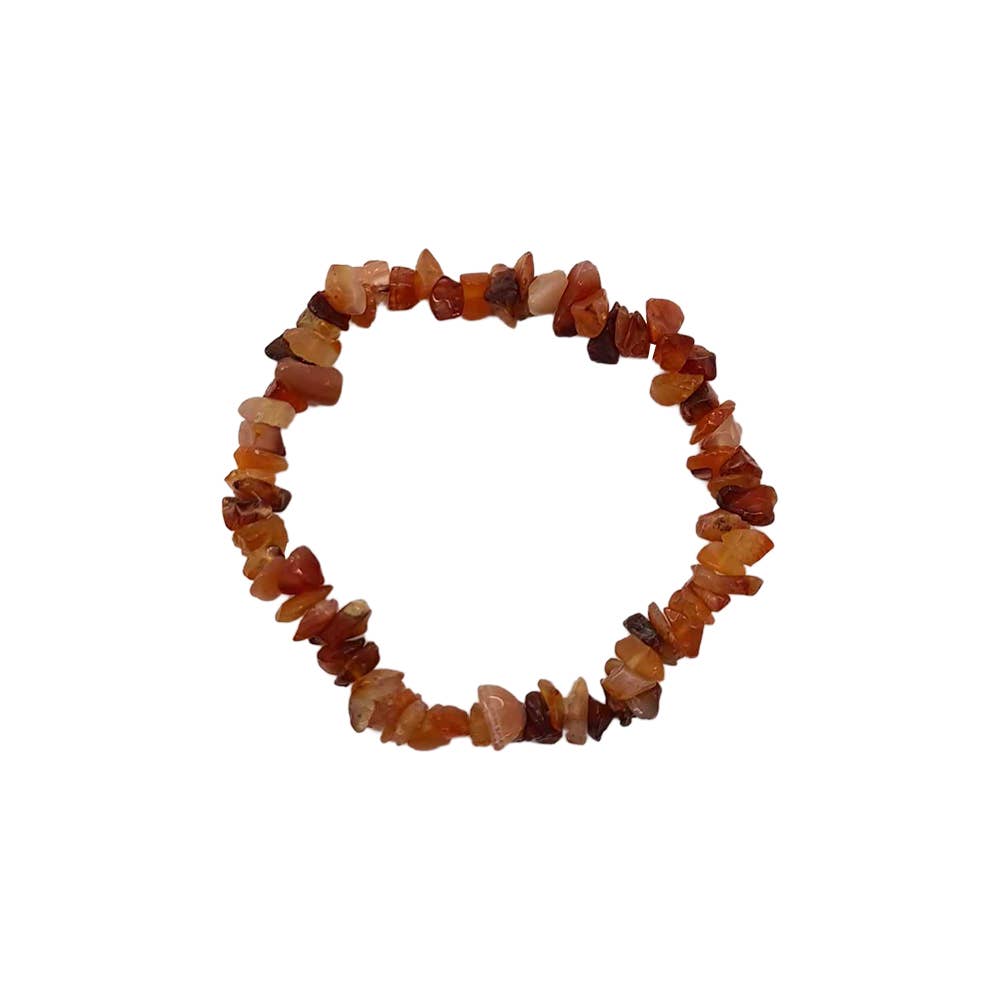 Gemstone Chip Stretch Bracelet