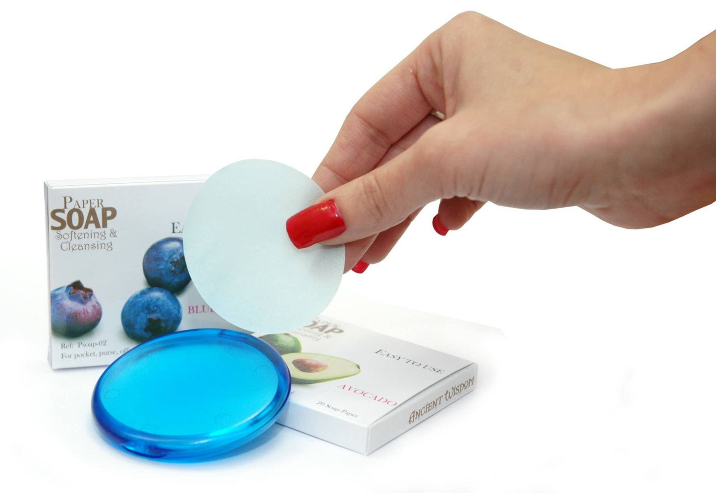 Psoap-05 - Paper Soaps - Lemon