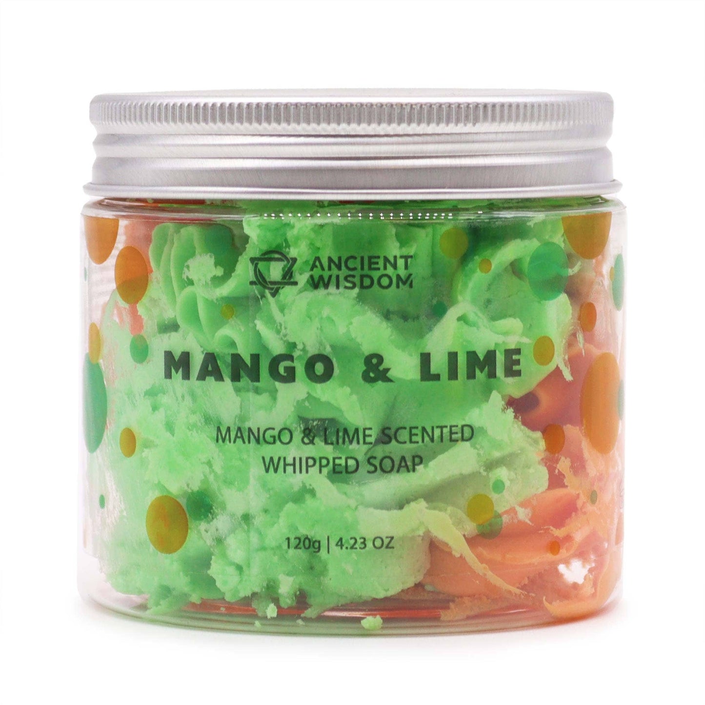 WCS-08 - Mango & Lime Whipped Cream Soap 120g