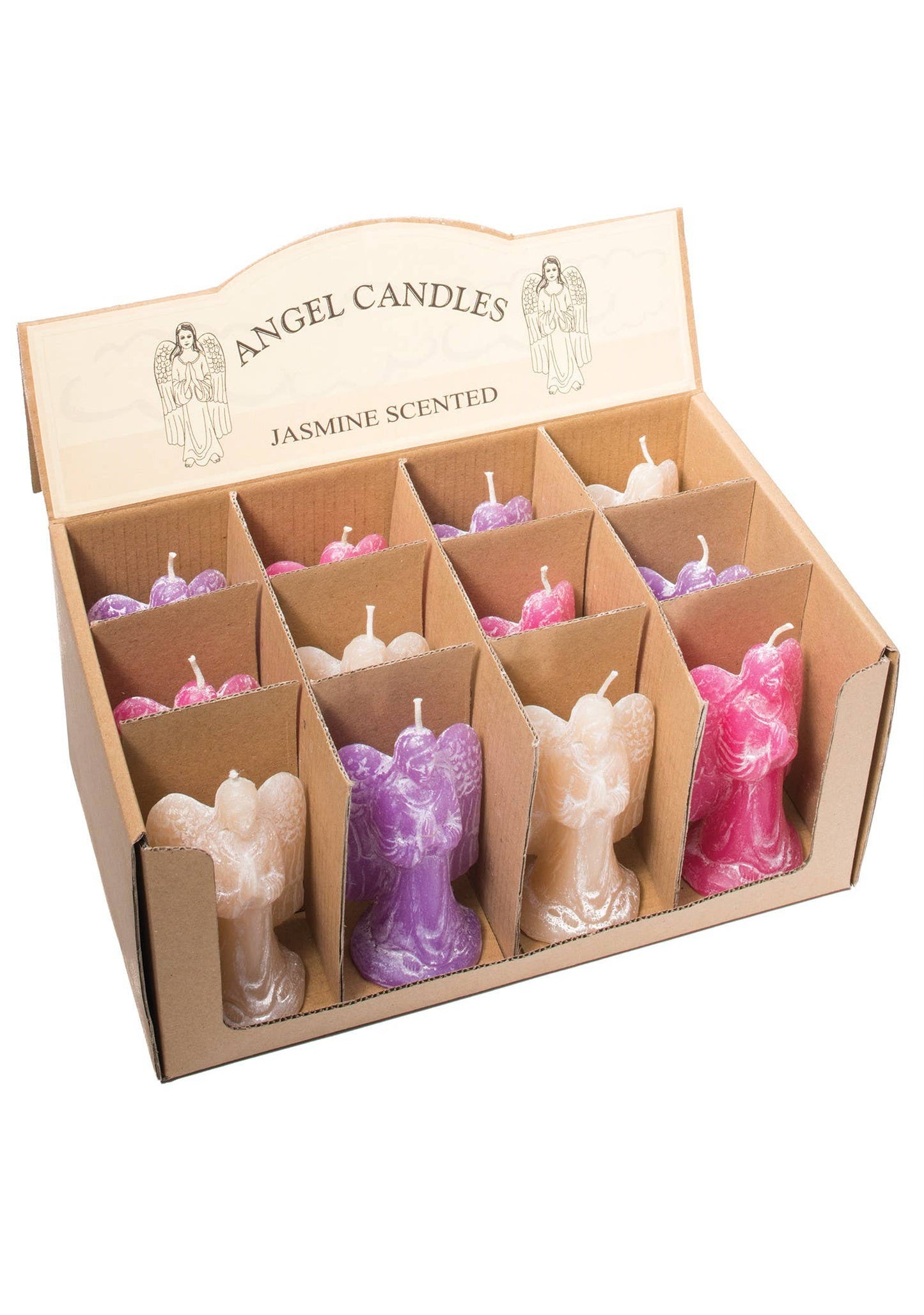 Jasmine Scented Angel Candle