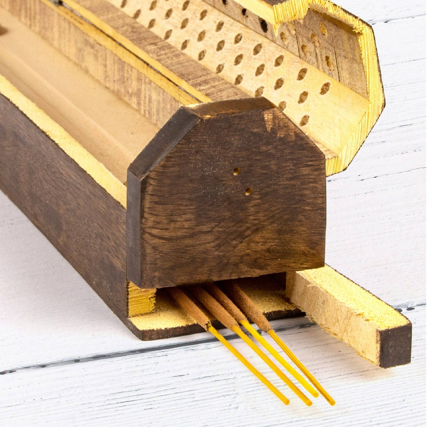 Wooden Incense Boxes