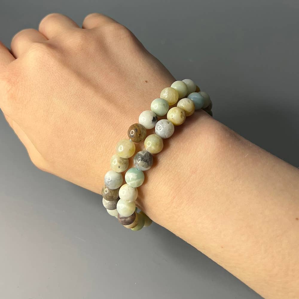 Crystal Bracelet, 8mm