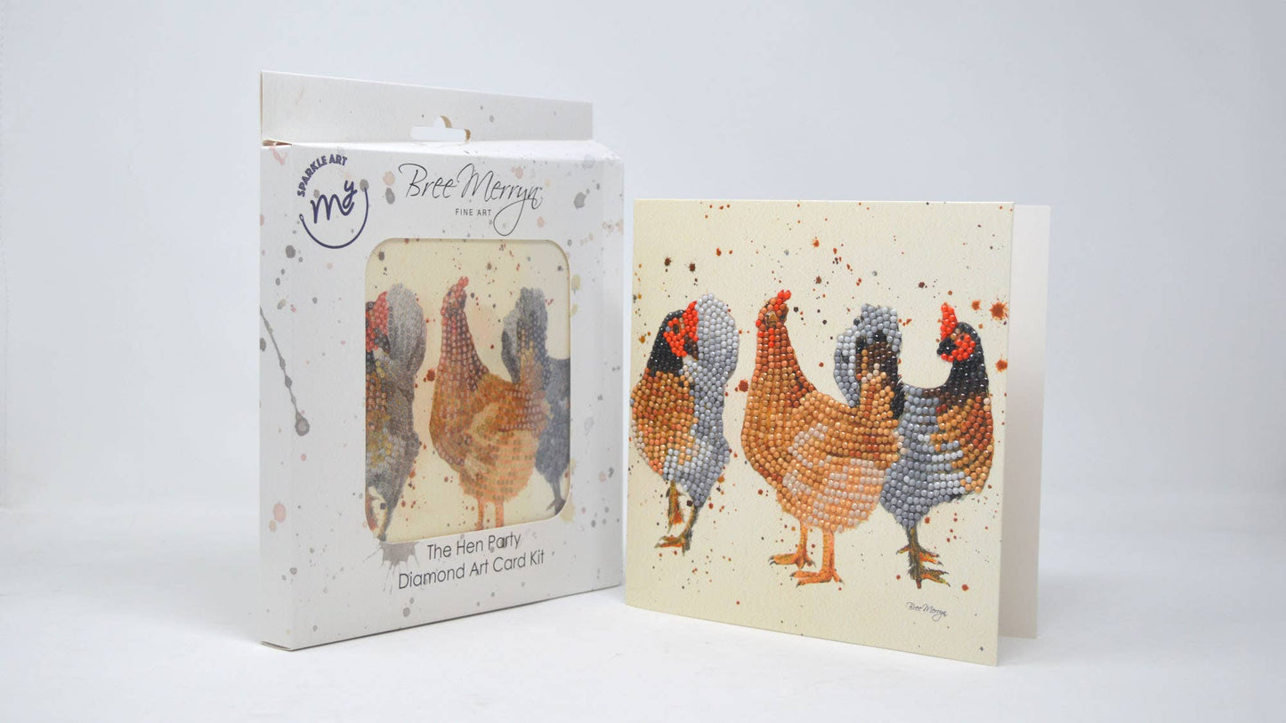 Bree Merry Diamond Art Card Kit - The Hen Party