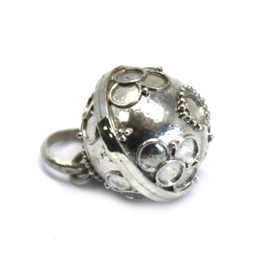 SABall-12 - Silver Angel Bell - Faith - 12mm
