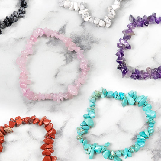 Stone Chip Bracelets - Beautifully Packaged