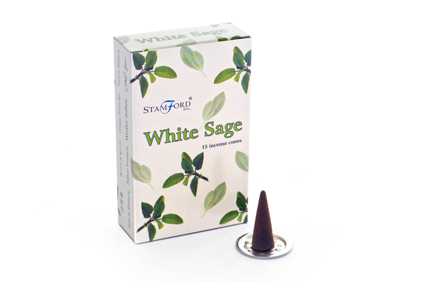 StamC-16 - White Sage Cones