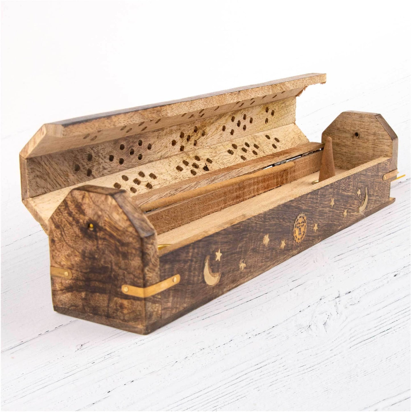 Wooden Incense Boxes