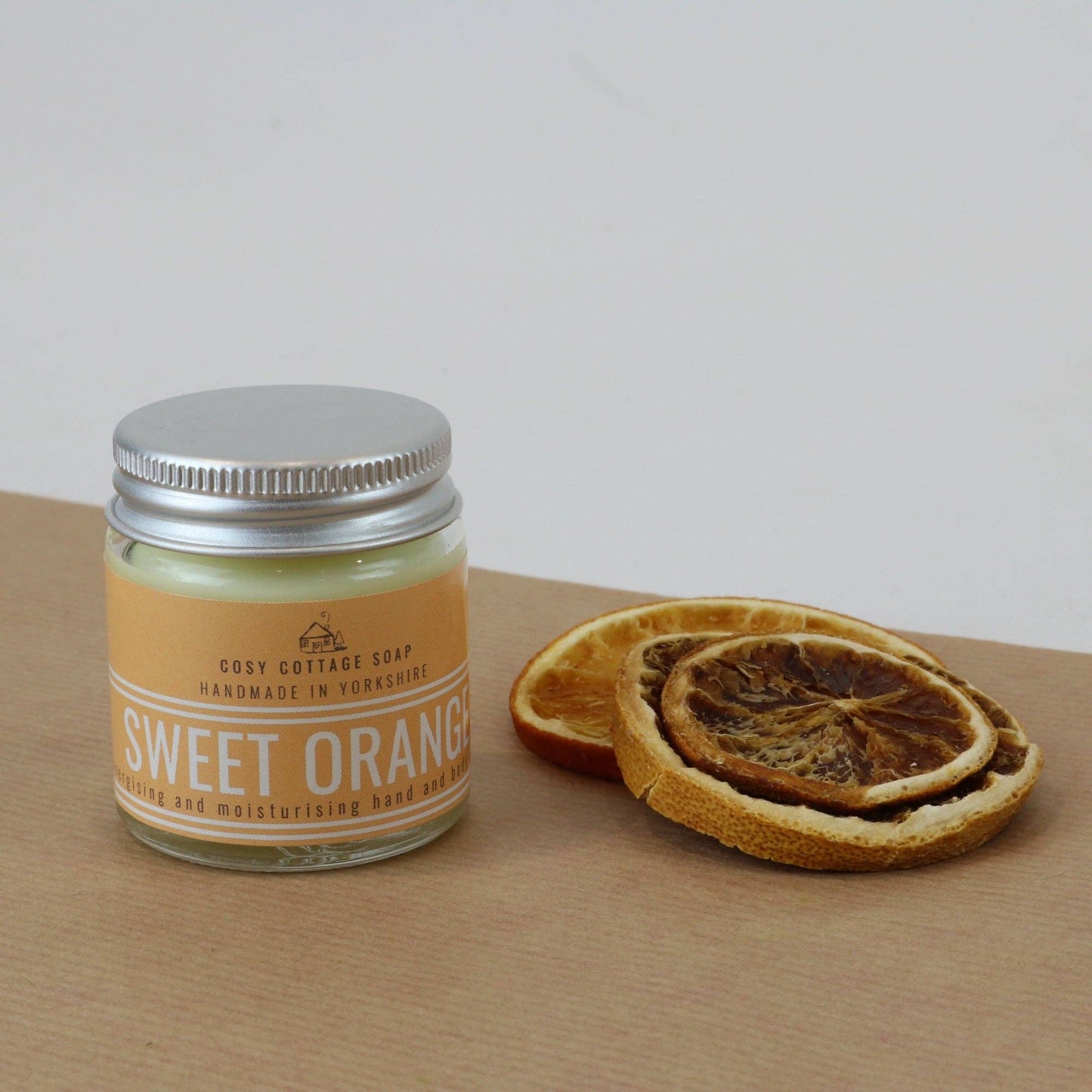 Vegan Sweet Orange Hand & Body Cream